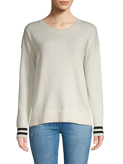 Shop Amicale Long-sleeve Cashmere Sweater