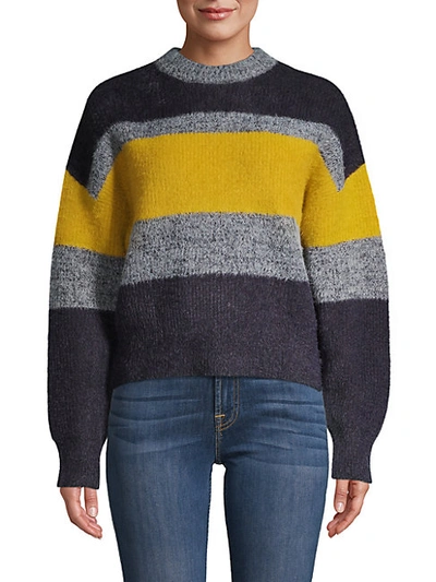 Shop French Connection Colorblock Pullover Sweater