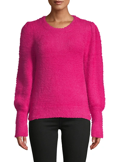 Shop 525 America Bishop-sleeve Plush Sweater