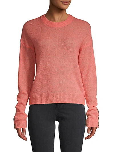 Shop Joie Textured Wool-blend Sweater