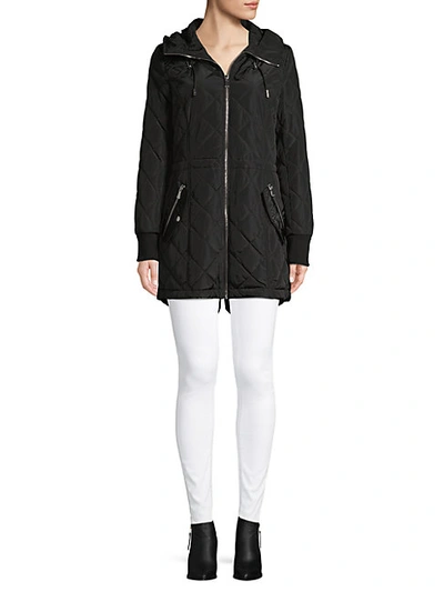 Shop Calvin Klein Quilted Anorak Jacket