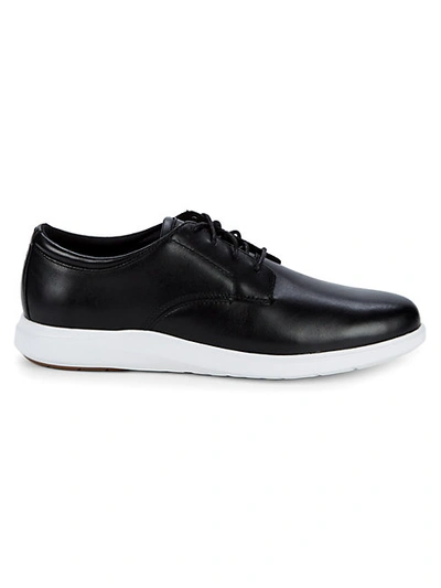 Shop Cole Haan Grand Plus Essex Wedge Leather Oxford Sneakers