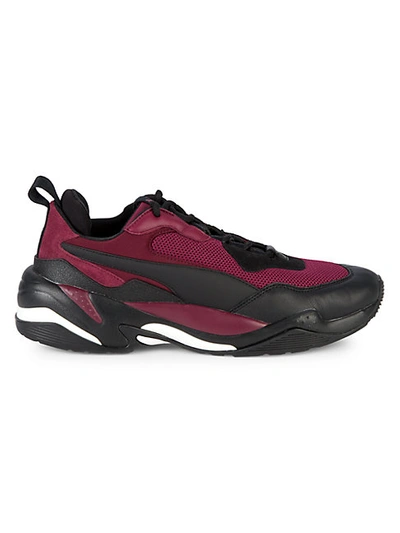 Shop Puma Thunder Perforated Sneakers