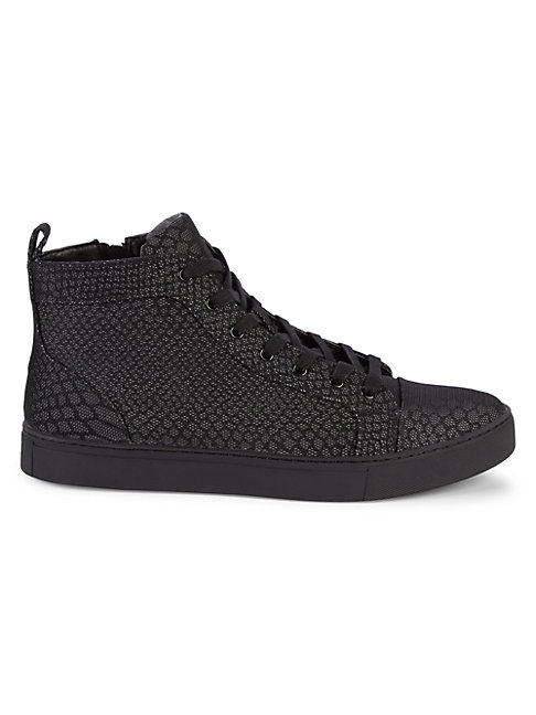 steve madden black high tops