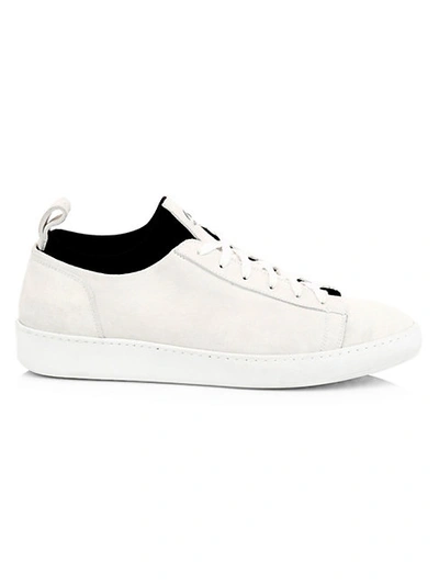 Shop Aquatalia Sock-lined Sneakers