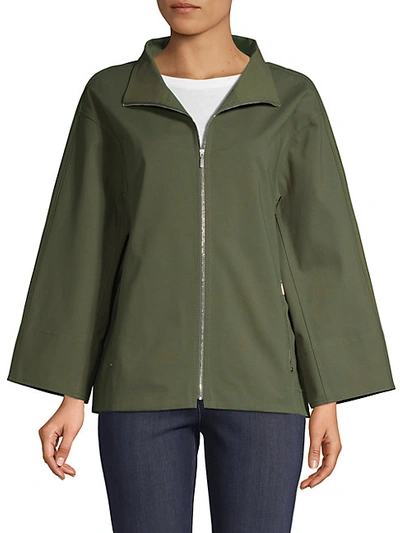 Shop Lafayette 148 Ford Stand Collar Jacket