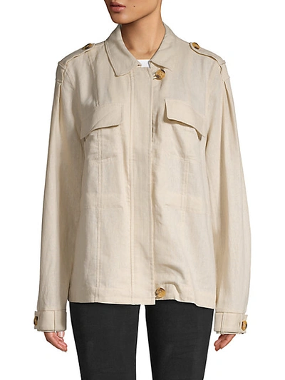 Shop Laundry By Shelli Segal Utility Safari Jacket