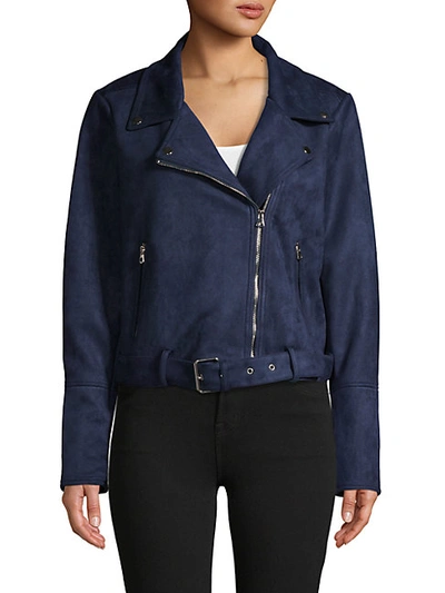 Shop Laundry By Shelli Segal Full-zip Belted Jacket