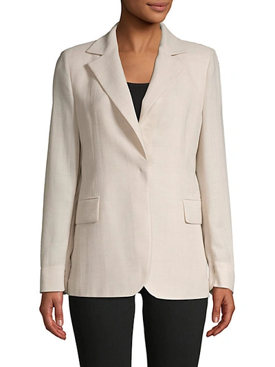 Shop Akris Textured Wool Jacket