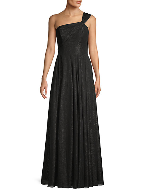 carmen marc valvo infusion one shoulder gown