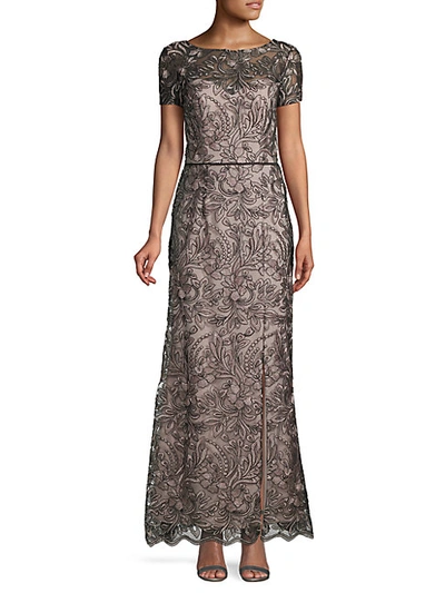 Shop Js Collections Floral Lace Gown