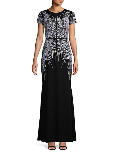 Shop Adrianna Papell Embellished Gown