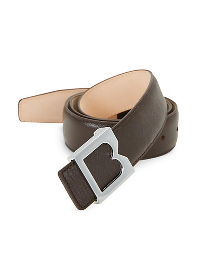 Shop Bruno Magli Textured Leather Belt