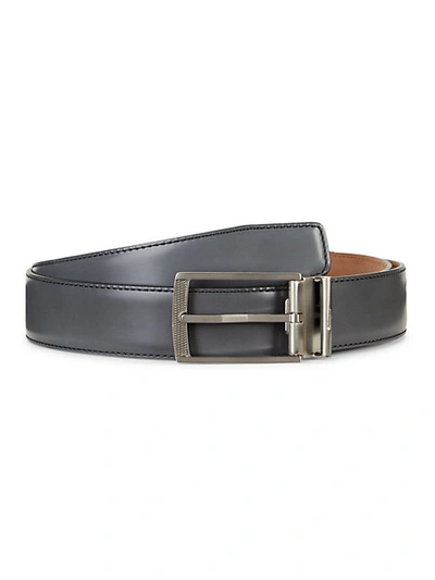 Shop Ferragamo Leather Belt