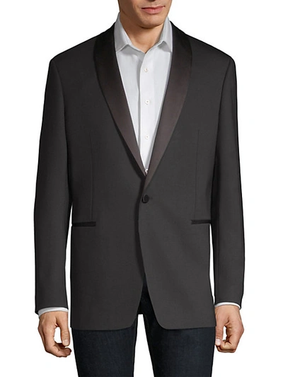 Shop Theory Regular-fit Shawl Tuxedo Jacket
