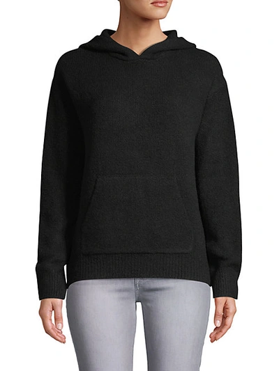 Shop Vince Wool Blend Hoodie