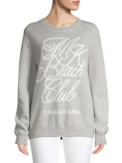 Shop Michael Kors Beach Club Knit Sweatshirt