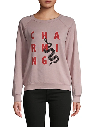 Shop Wildfox Charming Biona Sweatshirt