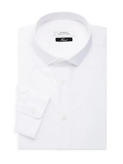 Shop Versace Trend-fit Dress Shirt