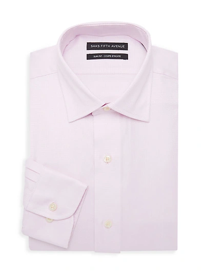 Shop Saks Fifth Avenue Slim-fit Dress Shirt