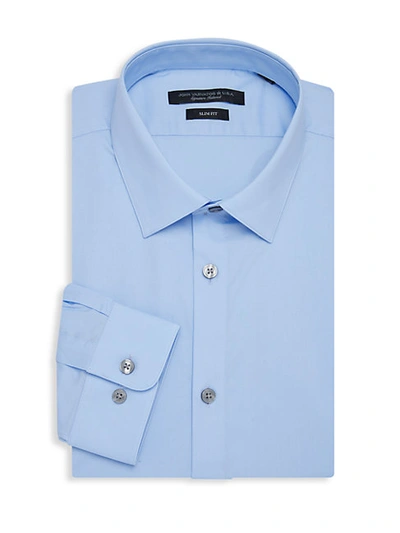 Shop John Varvatos Rick Slim-fit Dress Shirt