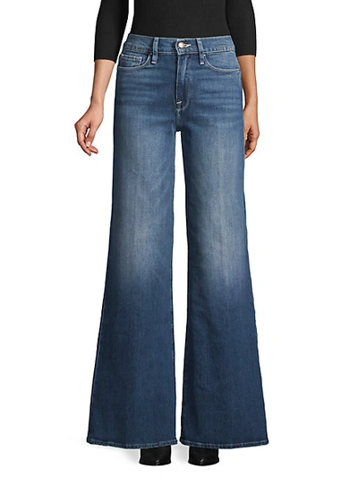 Shop Frame Stretch Flared Jeans