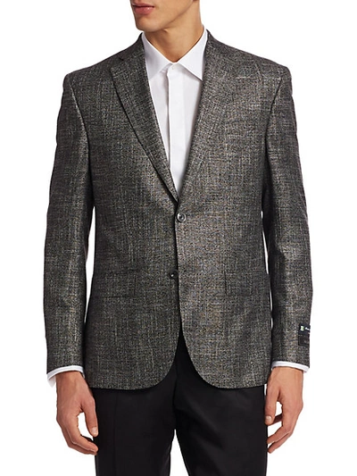 Shop Saks Fifth Avenue Collection Textured Jacket