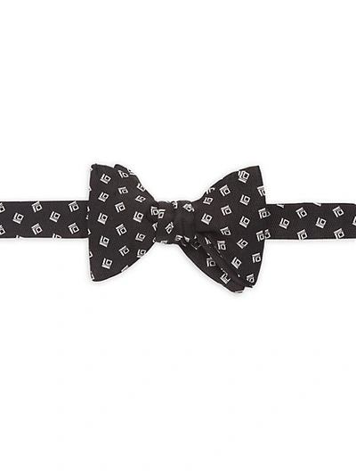Shop Ralph Lauren Jacquard Silk Geometric Bow Tie