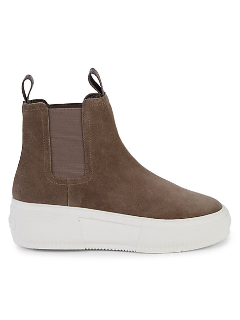 platform sneaker boots