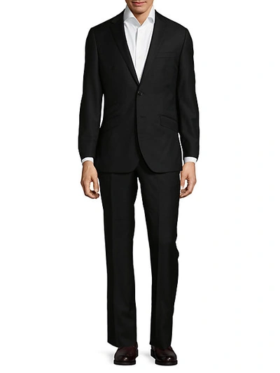 Shop English Laundry Two-button Modern-fit Wool Suit