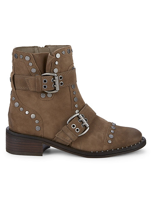 sam edelman drea studded suede booties