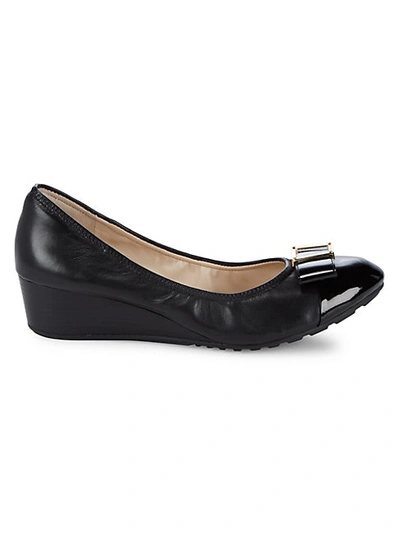 Shop Cole Haan Emory Bow Wedge Shoes