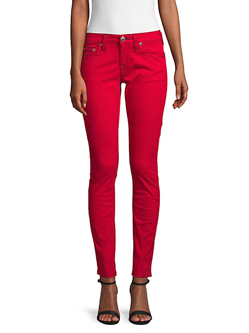 ruby red jeans