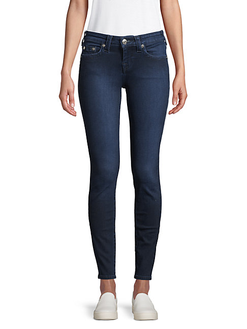 halle mid rise super skinny