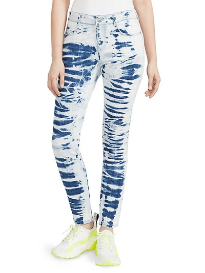 Shop Stella Mccartney Tie-dye Skinny Jeans