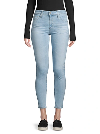 Shop Ag High-rise Skinny Ankle Jeans