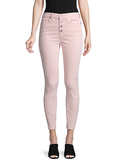 Shop 7 For All Mankind Gwenevere High-waist Ankle Jeans