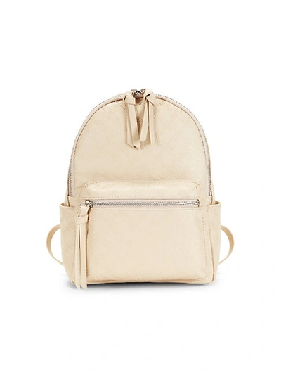 Shop French Connection Mini Marin Embossed Logo Backpack