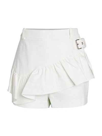 Shop 3.1 Phillip Lim Ruffled-apron Short