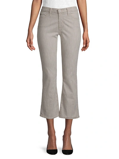 Shop Ag Jodi Stripe Hi-rise Pants