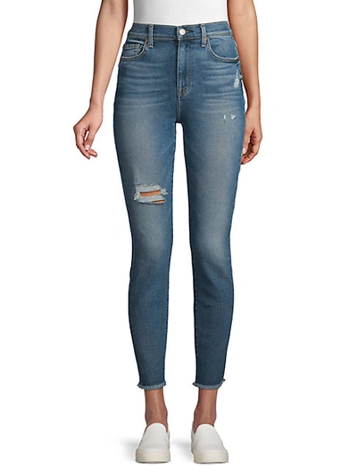 Shop 7 For All Mankind High-waist Skinny Jeans