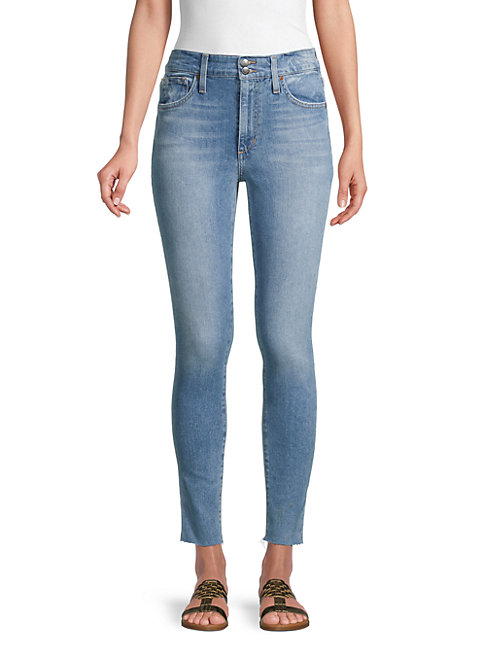 joe's jeans high rise skinny ankle