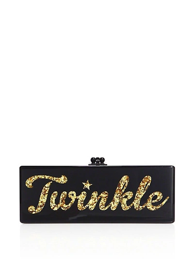 Shop Edie Parker Flavia Twinkle Acrylic Clutch