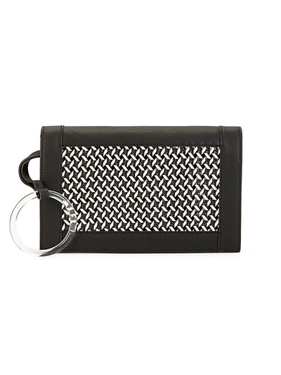 Shop Vince Camuto Woven Clutch