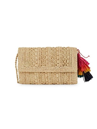 Shop Mar Y Sol Anabel Woven Crossbody Bag