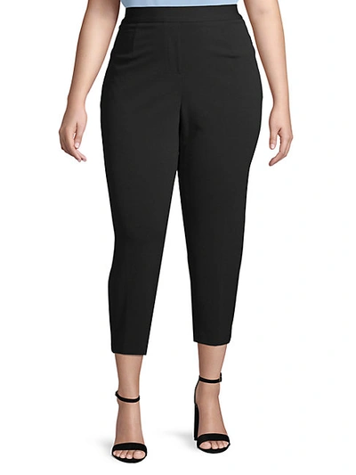 Shop Calvin Klein Plus Slim Cropped Pants