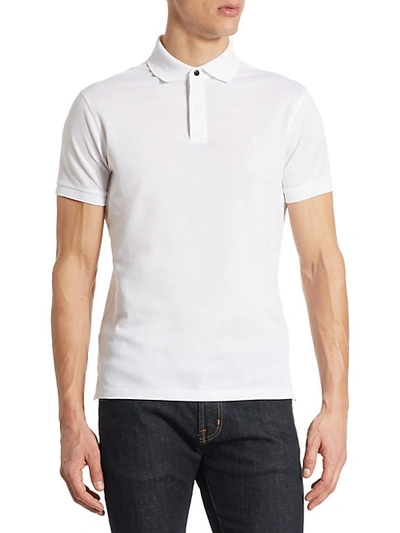 Shop Ralph Lauren Rlx Zip-placket Cotton Polo