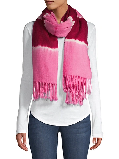 Shop Charlotte Simone Betty Tie-dyed Wool Scarf