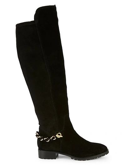 Shop Karl Lagerfeld Skylar Over-the-knee Boots