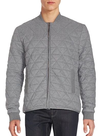 Shop Sovereign Code Sotelo Long Sleeve Quilted Jacket